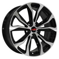 Литой колесный диск Toyota Replica Concept-TY531 BKF 7,0x17 5x114,3 ET39 D60,1