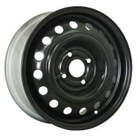 Штампованный стальной диск Trebl R-1676 Black 6,5x16 4x100 ET37 D60,1