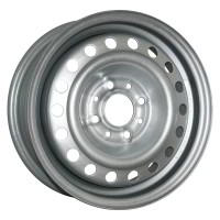 Штампованный стальной диск Trebl 7255 Silver 6,0x15 4x108 ET47,5 D63,3