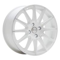 Литой колесный диск Skad Le-Mans Алмаз белый 7,5x17 4x108 ET32 D65,1