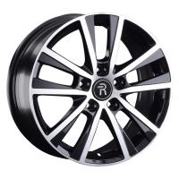 Литой колесный диск Volkswagen Replica VV96 BKF 7,0x17 5x120 ET55 D65,1