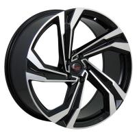 Литой колесный диск Volkswagen Replica Concept-VV549 BKF 9,0x20 5x112 ET33 D66,6