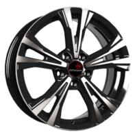Литой колесный диск Вектор R204 Mazda CX-5 алмаз черный 7,0x17 5x114,3 ET50 D67,1