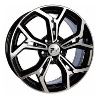 Литой колесный диск Nissan Replica NI203 BFP 7,0x17 5x114,3 ЕТ45 D66,1
