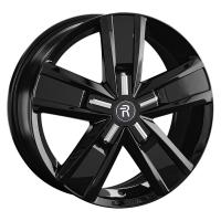 Литой колесный диск Volkswagen Replica VV326 BK 7,0x17 5x120 ET55 D65,1