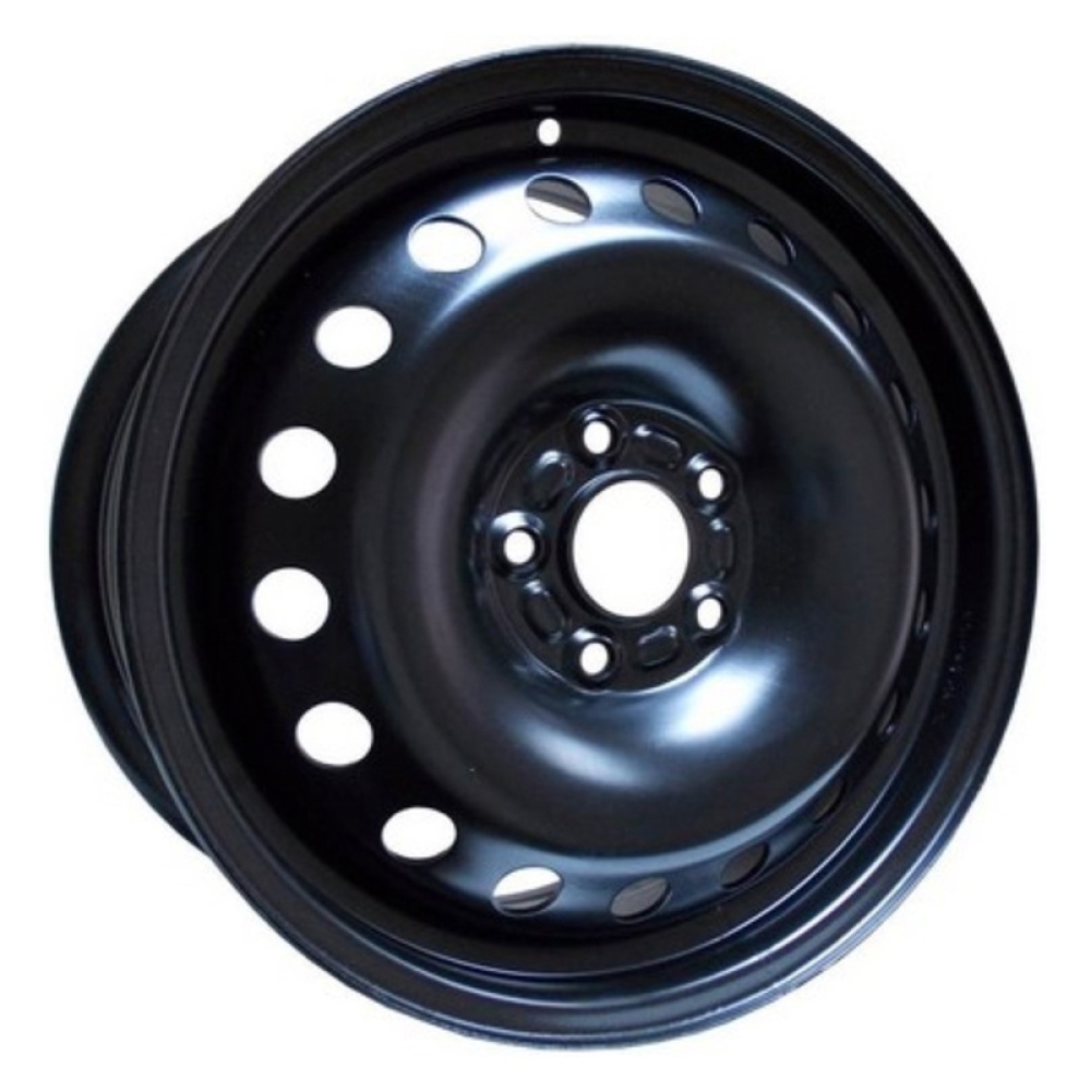 Штампованный стальной диск ТЗСК Chevrolet Niva Black 6,0x15 5x139,7 ET40 D98,5