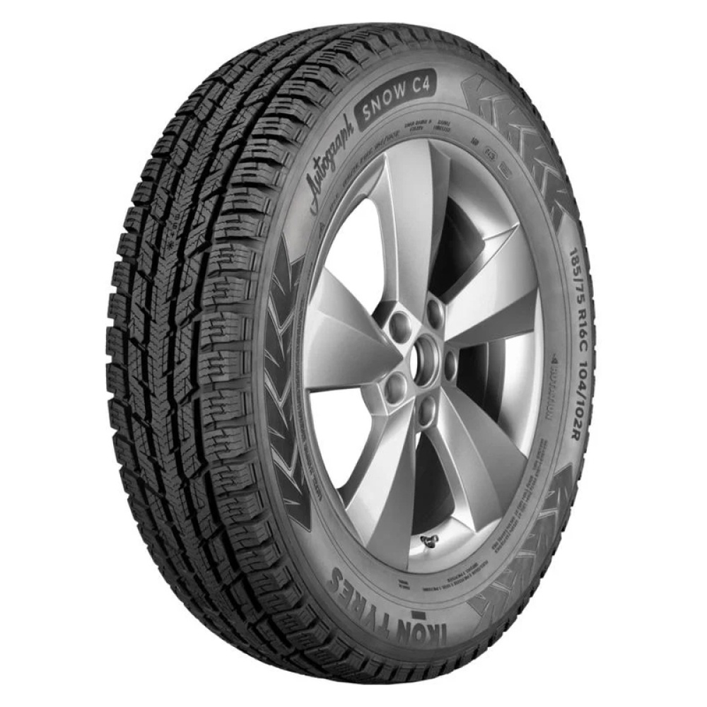 Легкогрузовые зимние шины Ikon Tyres Autograph Snow C4 225/65R16C 112/110R