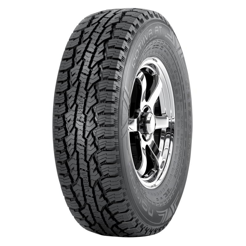 Всесезонные шины Nokian Tyres Rotiiva AT 245/75R17 121/118S