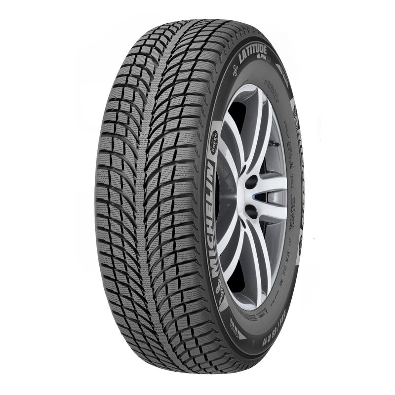 Зимние шины Michelin Latitude Alpin LA2 235/65R18 XL 110H