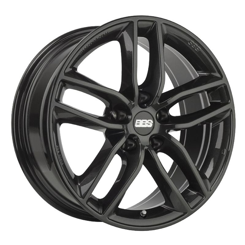 Литой колесный диск BBS SX0304 Crystal Black 7,5x17 5x108 ET45 D82