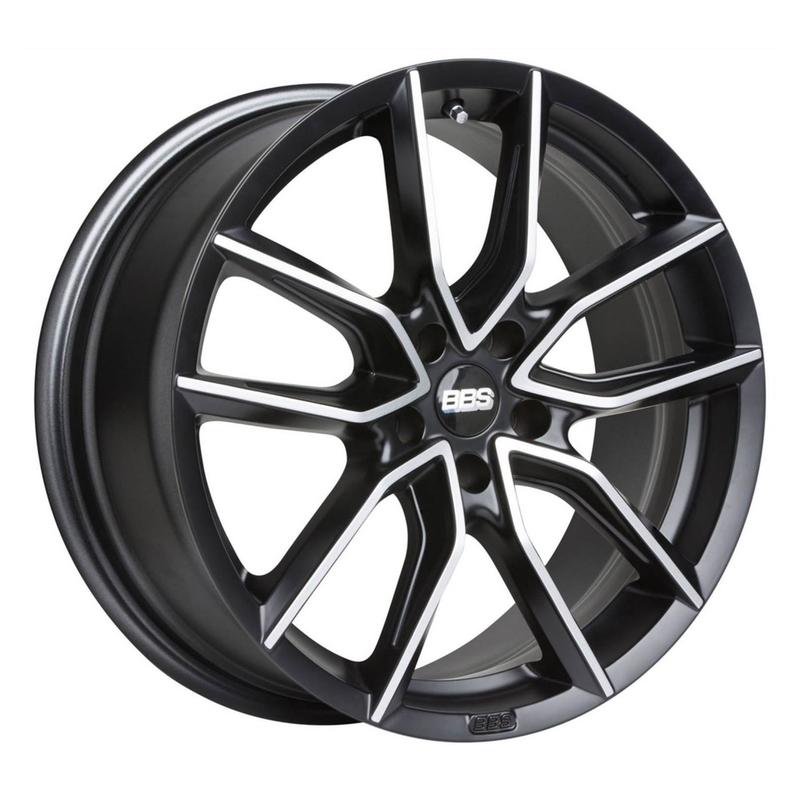 Литой колесный диск BBS XA0102 Black Diamond Cut 8,5x19 5x112 ET46 D82