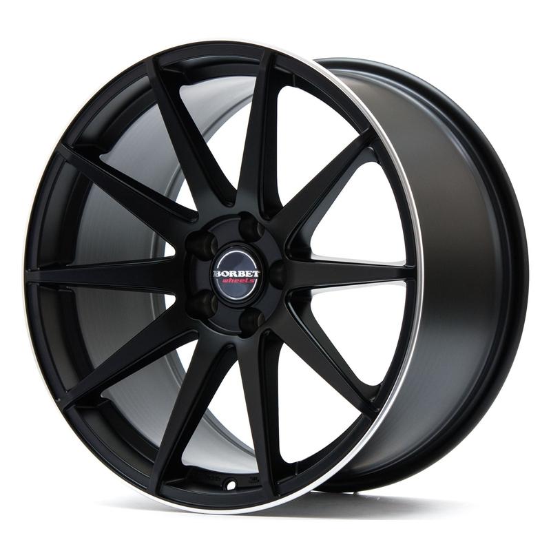 Velonity. Borbet GTX. Borbet 8,5x19/5x112 et20 d66,5 VTX Graphite Polished. Borbet Wheels. Borbet 19.