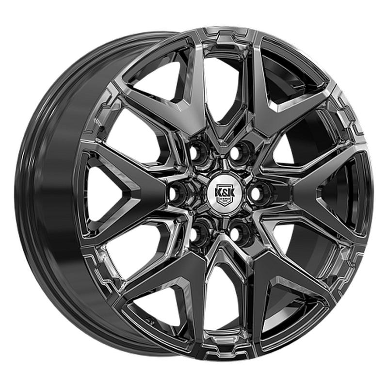 Литой колесный диск K&K KC1176 Гангут кварц 7,5x18 6x139,7 ET50 D92,5