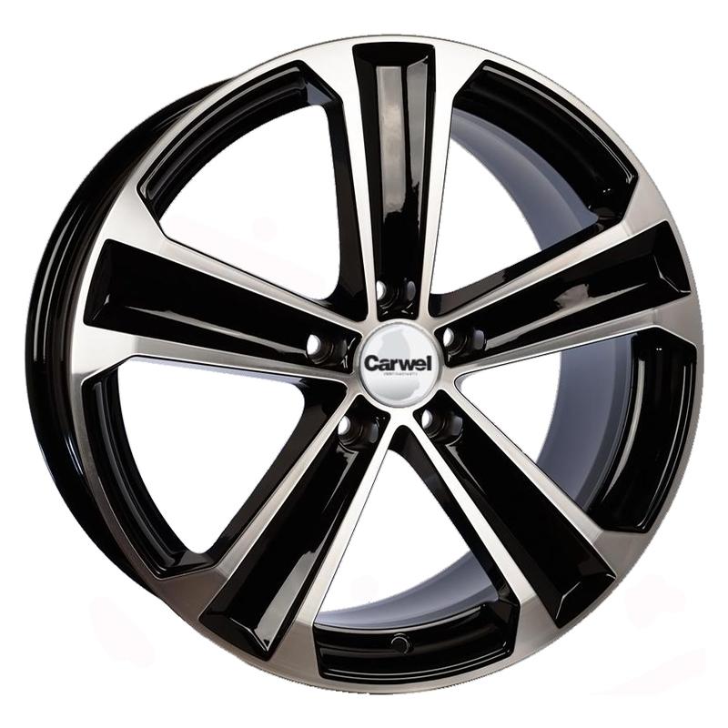 Литой колесный диск Carwel Икар AB 8,0x18 5x112 ET44 D57,1