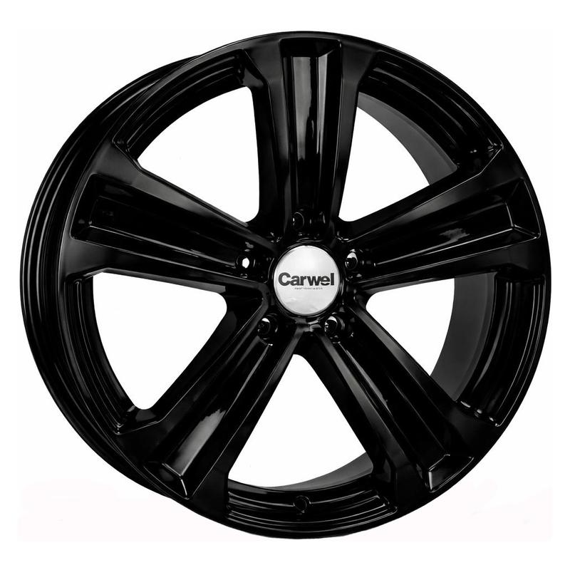 Литой колесный диск Carwel Икар BK 8,0x18 5x112 ET30 D66,6
