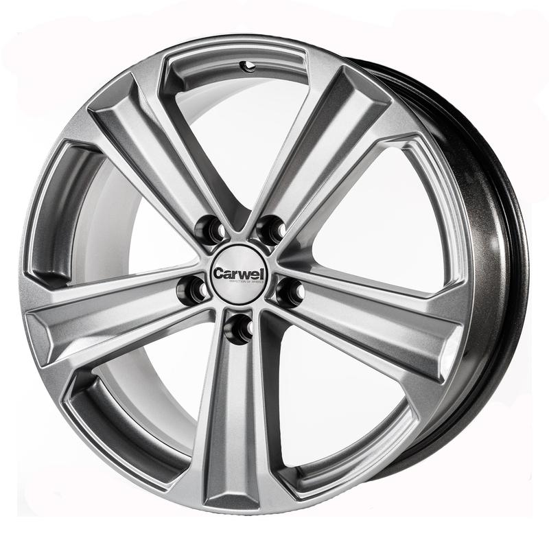 Литой колесный диск Carwel Икар SB 8,0x18 5x112 ET30 D66,6