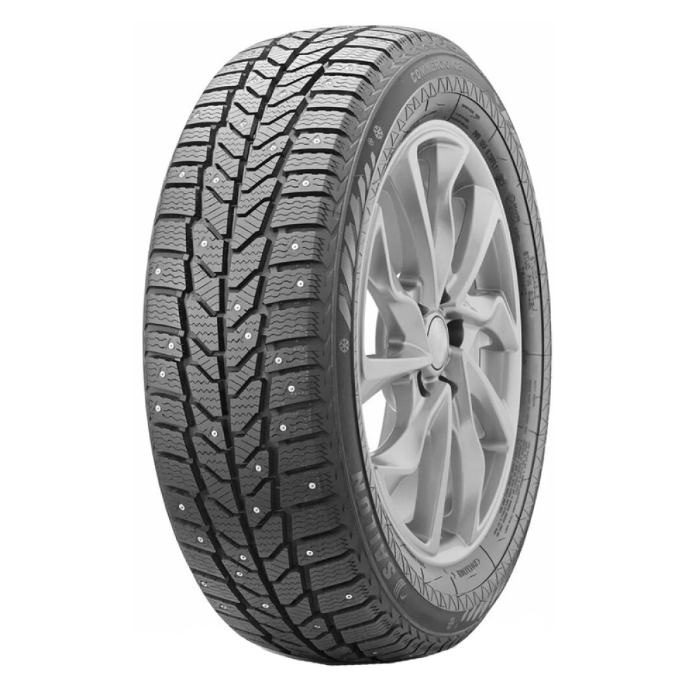 Легкогрузовые шипованные зимние шины Sailun Commercio Ice 215/75R16C 116/114R