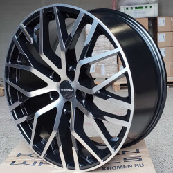 Литой колесный диск Khomen 2005 BLF 8,5x20 5x108 ET46 D63,3