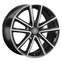 Литой колесный диск Volvo Replica V134 BKF 7,5x18 5x108 ET42 D63,3