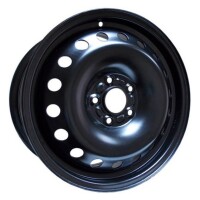 Штампованный стальной диск ТЗСК Chevrolet Niva Black 6,0x15 5x139,7 ET40 D98,5