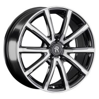 Литой колесный диск Hyundai Replica HND230 BKF 6,0x15 5x114,3 ET45 D67,1