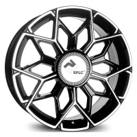 Литой колесный диск Zeekr Replica ZKR4 BFP 8,0x19 5x108 ET45,5 D63,4