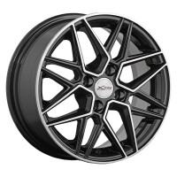 Литой колесный диск X-trike X-147 BKFP 5,5x14 4x98 ET38 D58,6