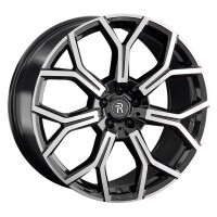Литой колесный диск Volkswagen Replica VV398 BKF 9,5x21 5x112 ET42 D66,6