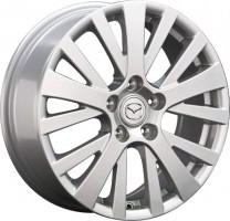 Литой колесный диск Mazda Replica MZ27 7,0x17 5x114,3 ET50 D67,1