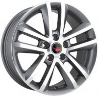 Литой колесный диск Volkswagen Replica VV23 7,0x16 5x112 ET42 D57,1