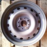 Штампованный стальной диск Trebl 53B35B Grey 5,5x14 4x98 ET35 D58,6