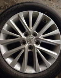 Литой колесный диск Toyota Replica TY222 7,0x17 5x114,3 ET39 D60,1