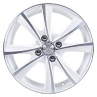 Литой колесный диск Skad Мальта Алмаз Белый 5,5x14 4x98 ET38 D58,6