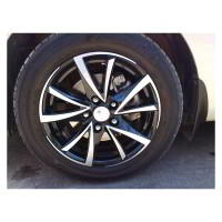 Литой колесный диск K&K КС546 Игуана алмаз черный 6,5x15 4x100 ET40 D60,1
