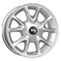 Литой колесный диск K&K КС579 Kalina сильвер 5,5x14 4x98 ET35 D58,6