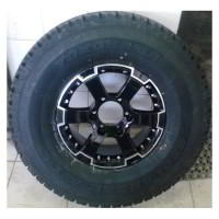 Литой колесный диск K&K КС593 М56 алмаз черный 7,0x16 6x139,7 ET38 D92,5