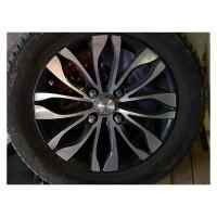 Литой колесный диск K&K КС628 Канзаши алмаз черный 5,5x14 4x100 ET39 D54,1