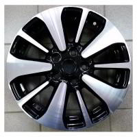Литой колесный диск K&K КС688 Peugeot 4008 алмаз черный 6,5x16 5x114,3 ET38 D67,1