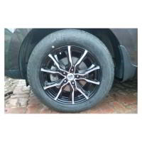 Литой колесный диск K&K КС697 Twist алмаз черный 7,5x17 5x112 ET47 D57,1