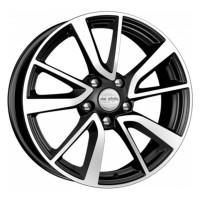 Литой колесный диск K&K КС699 Audi A4i алмаз черный 7,0x17 5x112 ET46 D66,6