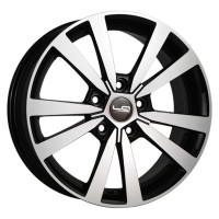Литой колесный диск Volkswagen Replica VV158 BKF 6,5x16 5x112 ET50 D57,1
