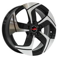 Литой колесный диск Nissan Replica NS156 BKF 6,5x17 5x114,3 ET40 D66,1