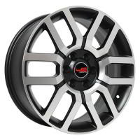 Литой колесный диск Nissan Replica NS17 MBF 7,0x17 6x114,3 ET30 D66,1