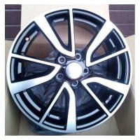 Литой колесный диск K&K КС699 Camry алмаз черный 7,0x17 5x114,3 ET45 D60,1