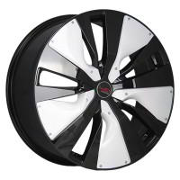 Литой колесный диск Infinity Replica Concept-INF501 BK+PLASTIC 9,5x21 5x114,3 ET50 D66,1