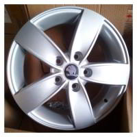 Литой колесный диск Skoda Replica SK56 6,0x15 5x100 ET43 D57,1