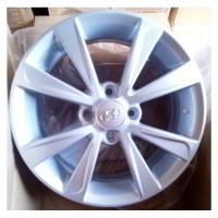 Литой колесный диск Hyundai Replica HND8-S 6,0x15 4x100 ET48 D54,1