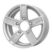 Литой колесный диск К7 K-67 Корсар серебро 6,0x15 5x139,7 ET40 D98