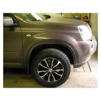 Литой колесный диск X-trike X-117 BKFP 6,5x16 5x115 ET41 D70,1