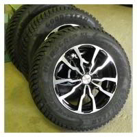 Литой колесный диск X-trike X-117 BKFP 6,5x16 5x115 ET41 D70,1